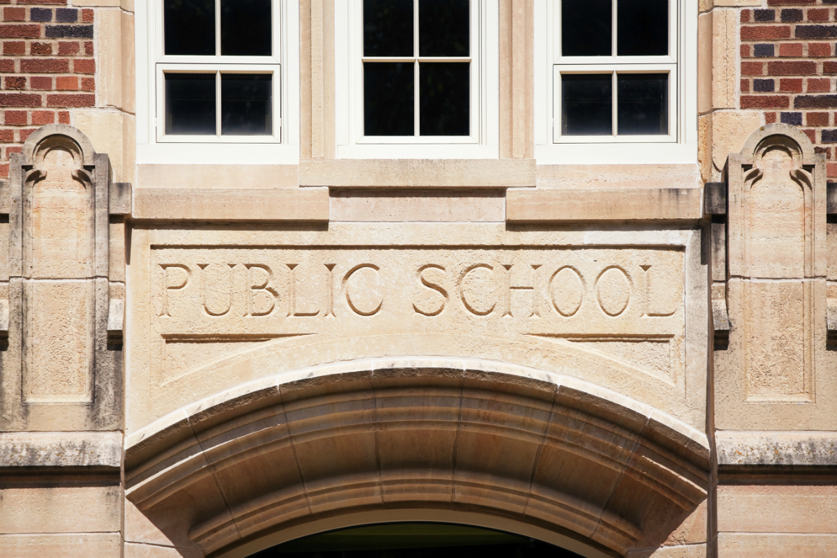 public school building